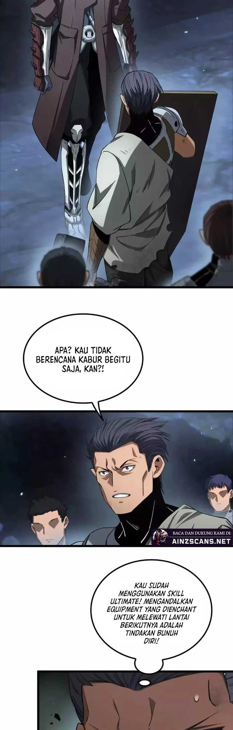 Apocalypse Sword God Bab 27 halaman 8