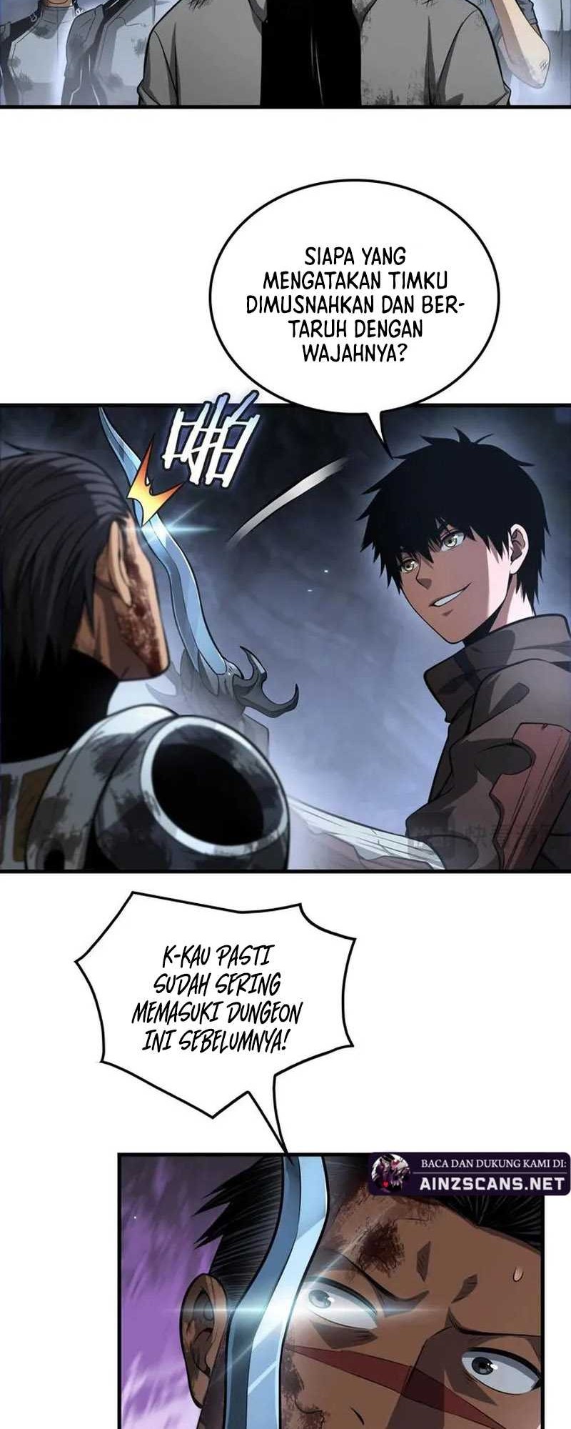 Apocalypse Sword God Bab 28 halaman 7