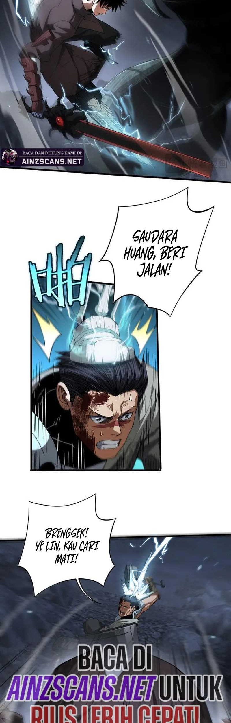 Apocalypse Sword God Bab 28 halaman 25