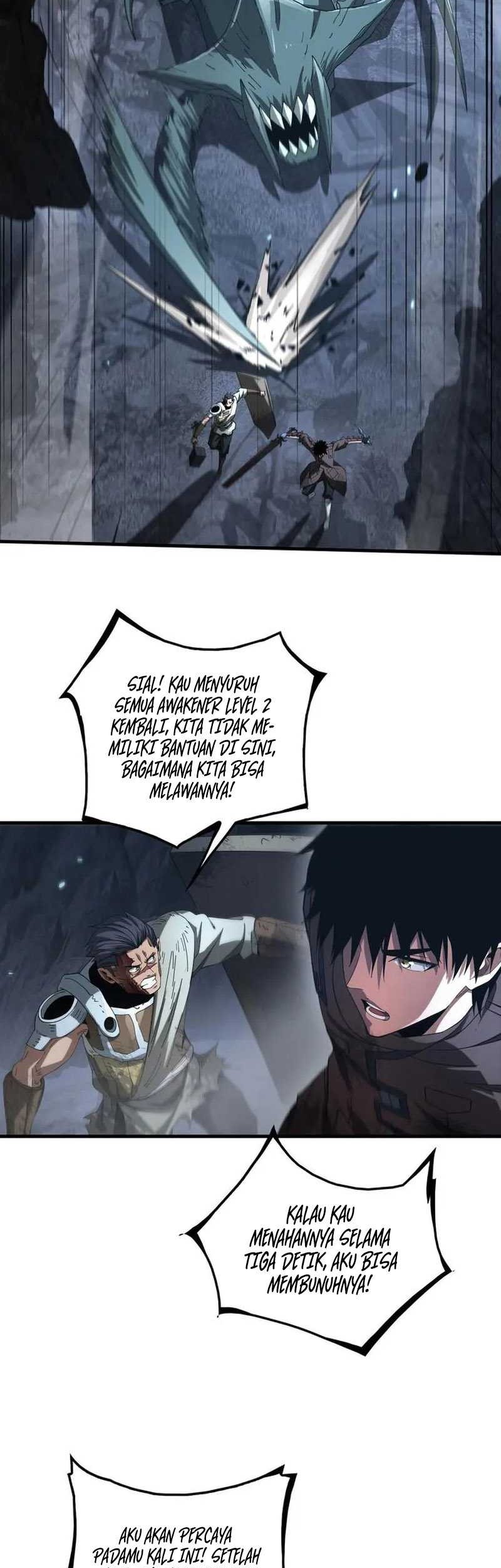 Apocalypse Sword God Bab 28 halaman 34