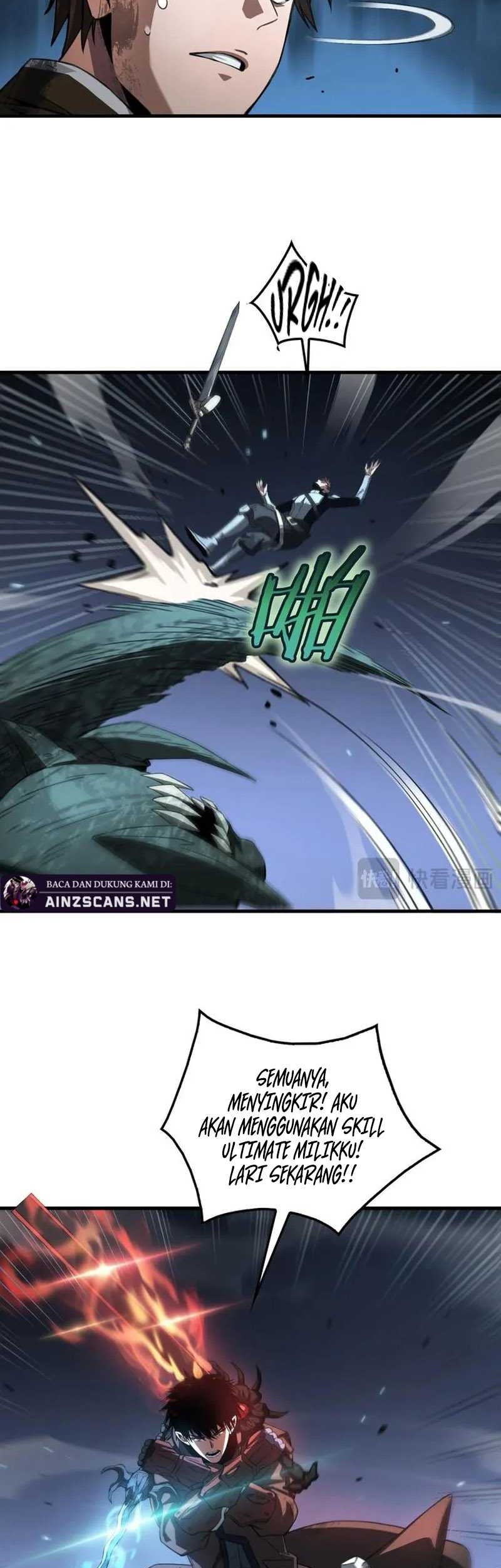 Apocalypse Sword God Bab 28 halaman 38