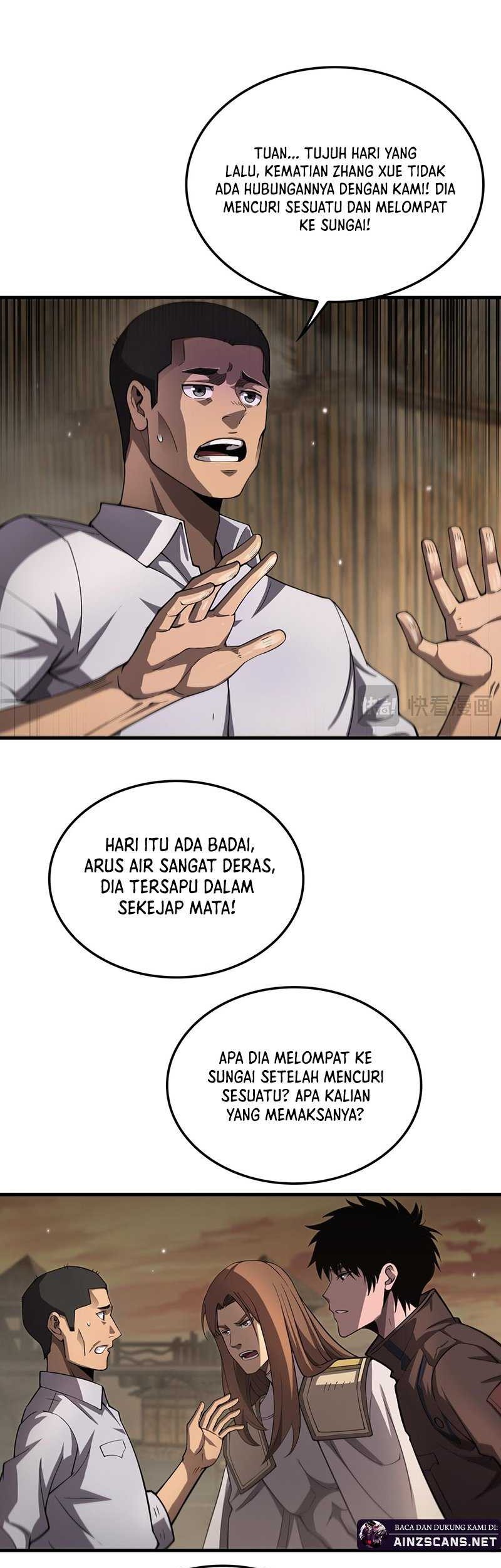 Apocalypse Sword God Bab 30 halaman 25