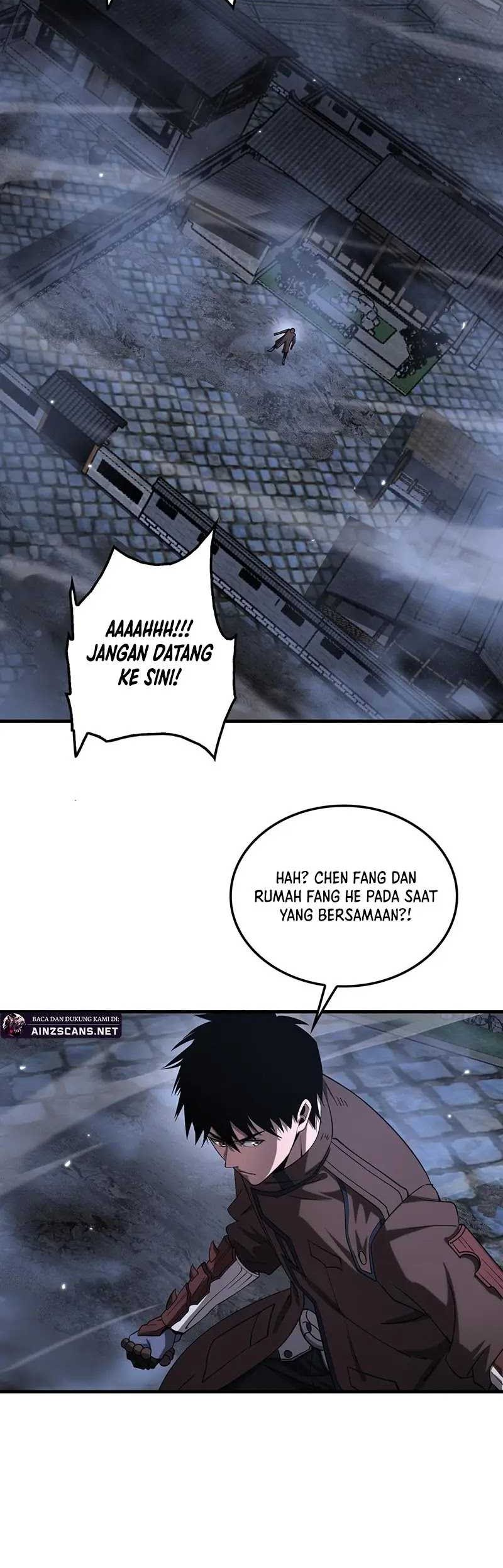 Apocalypse Sword God Bab 31 halaman 33