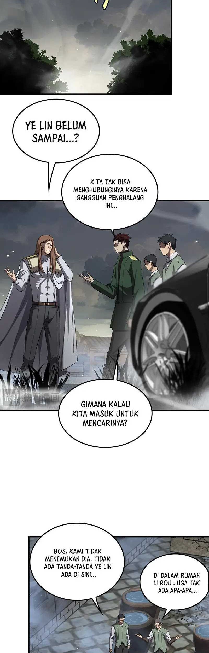 Apocalypse Sword God Bab 32 halaman 6