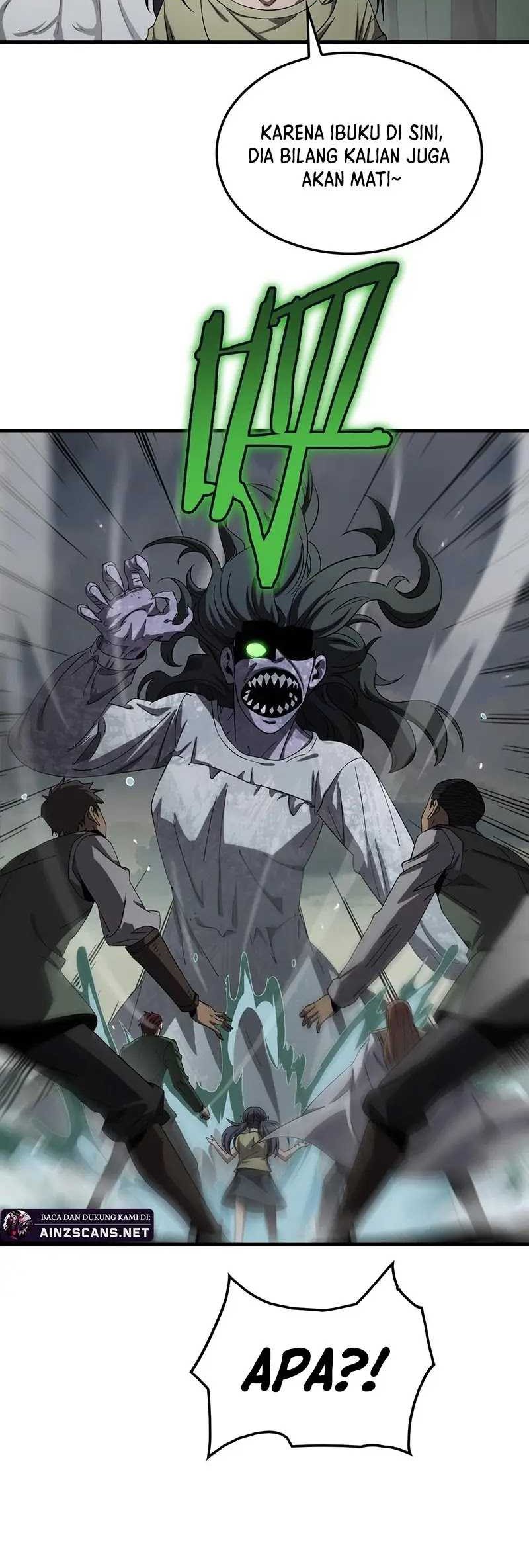 Apocalypse Sword God Bab 32 halaman 17