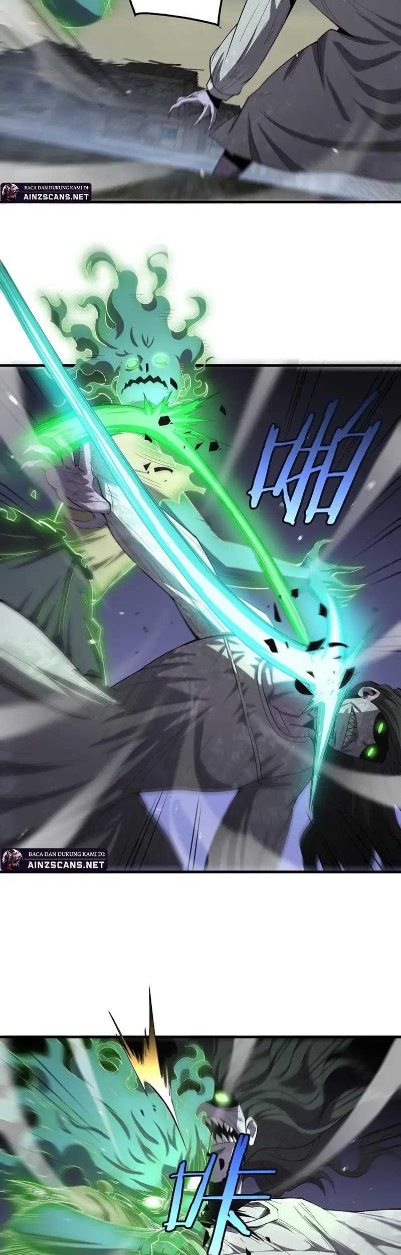 Apocalypse Sword God Bab 32 halaman 31