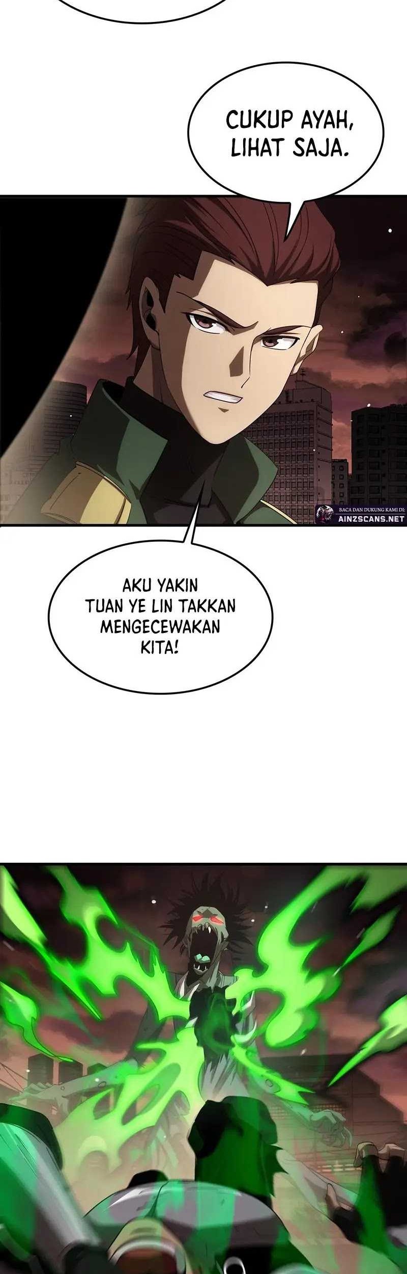 Apocalypse Sword God Bab 33 halaman 27