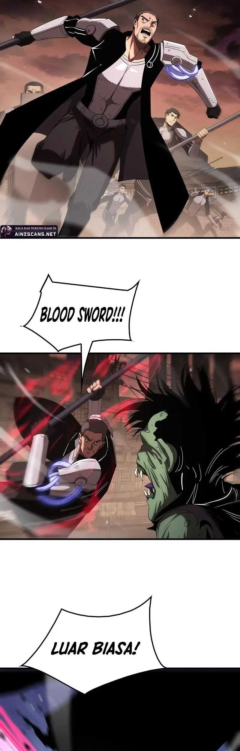 Apocalypse Sword God Bab 33 halaman 30