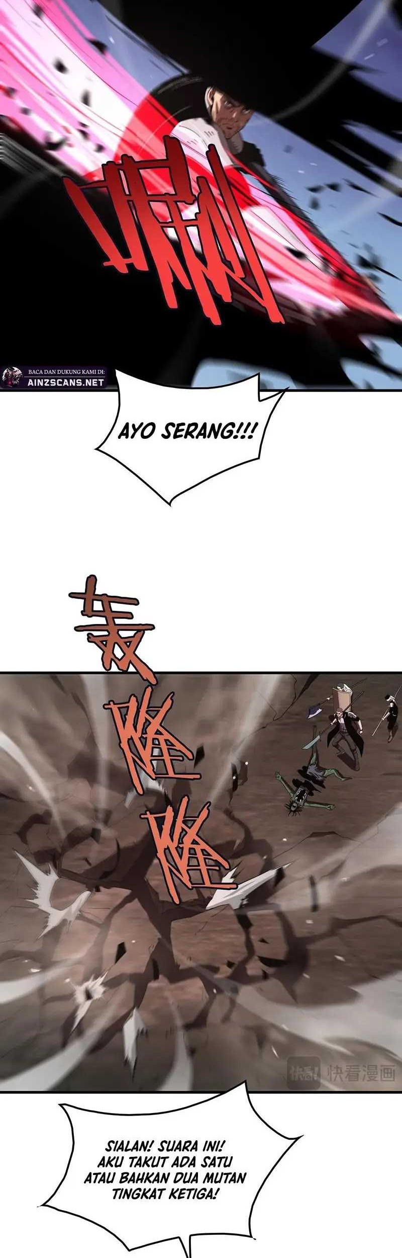 Apocalypse Sword God Bab 33 halaman 31