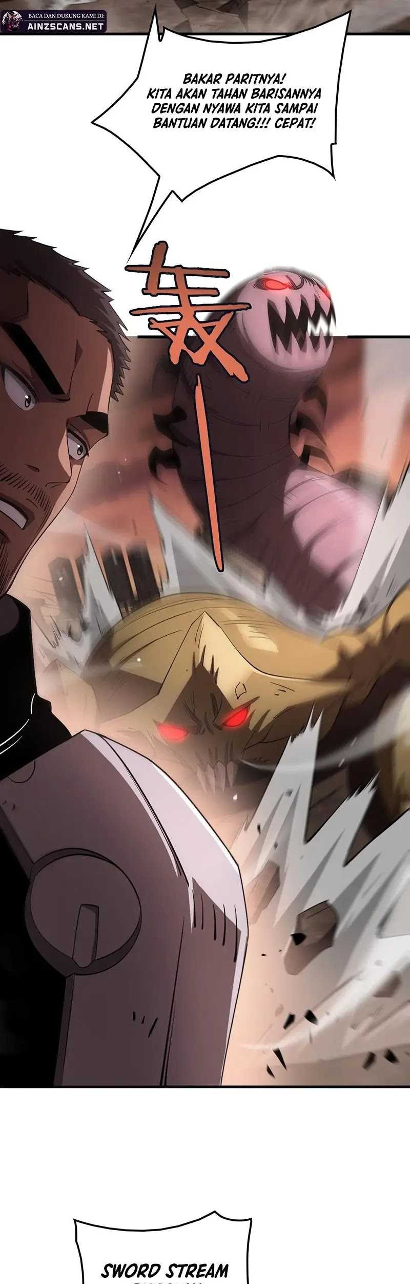 Apocalypse Sword God Bab 33 halaman 33