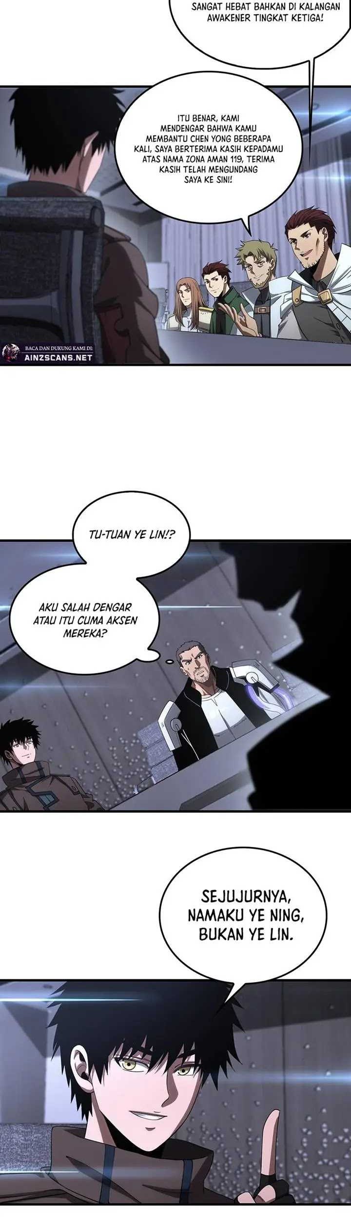 Apocalypse Sword God Bab 34 halaman 10