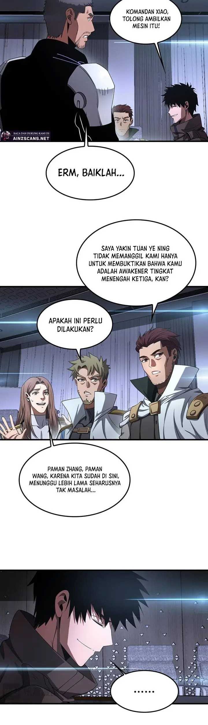 Apocalypse Sword God Bab 34 halaman 14