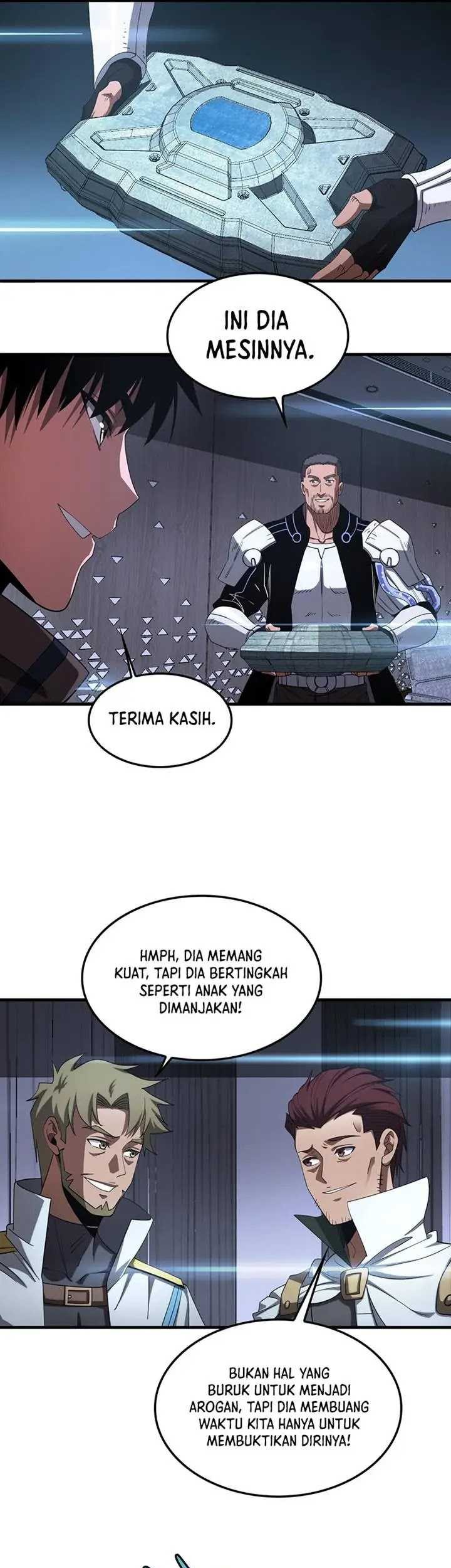 Apocalypse Sword God Bab 34 halaman 16