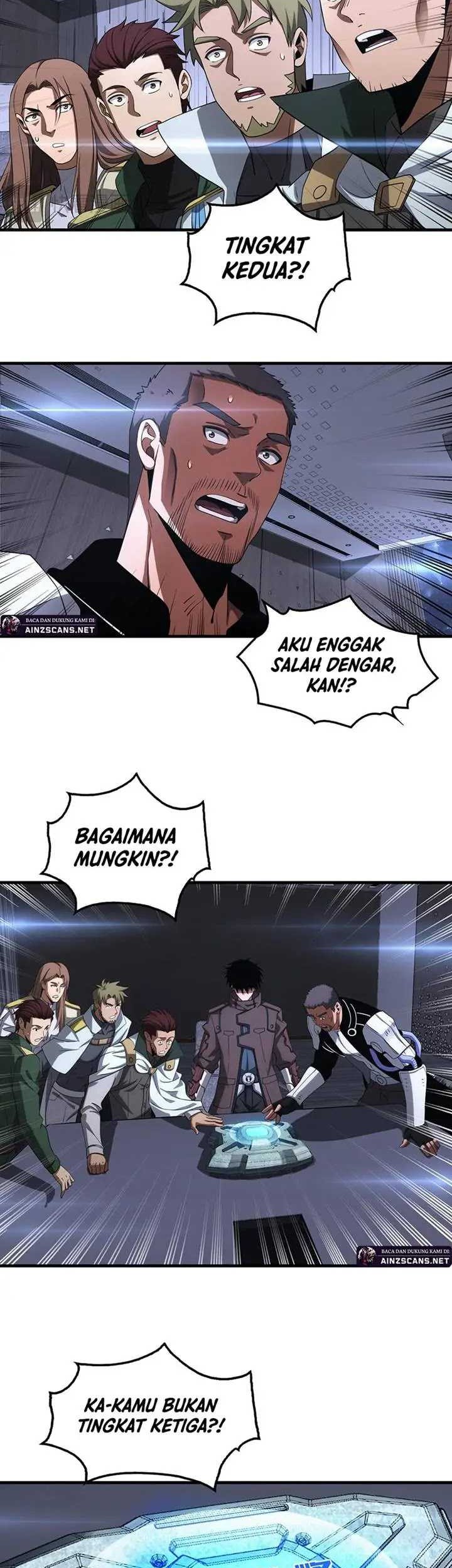Apocalypse Sword God Bab 34 halaman 18