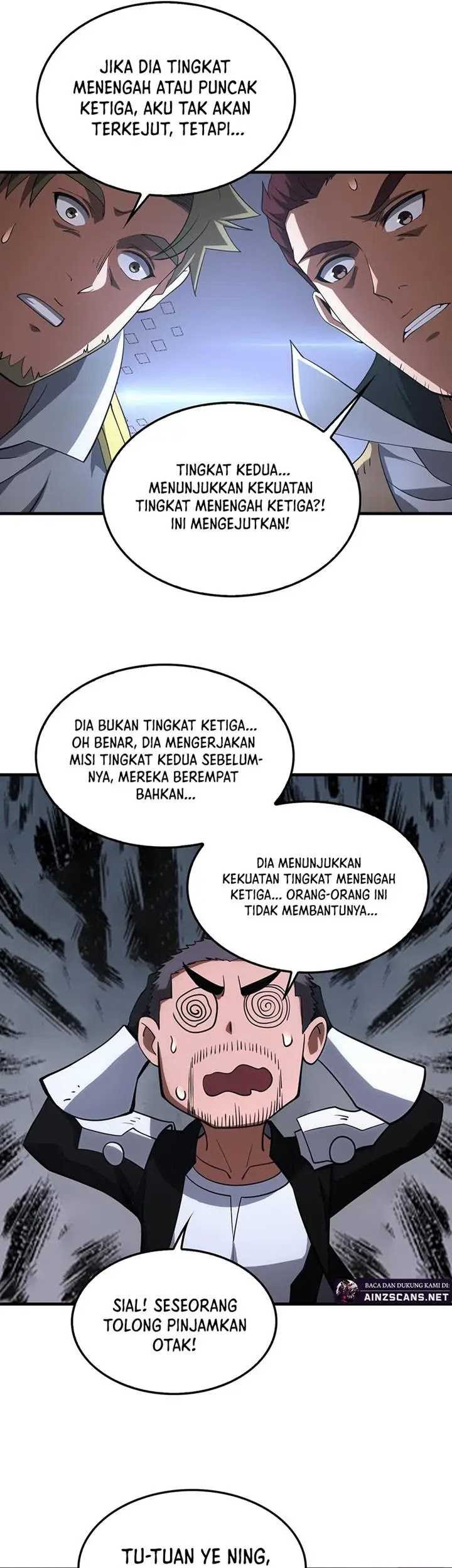 Apocalypse Sword God Bab 34 halaman 20