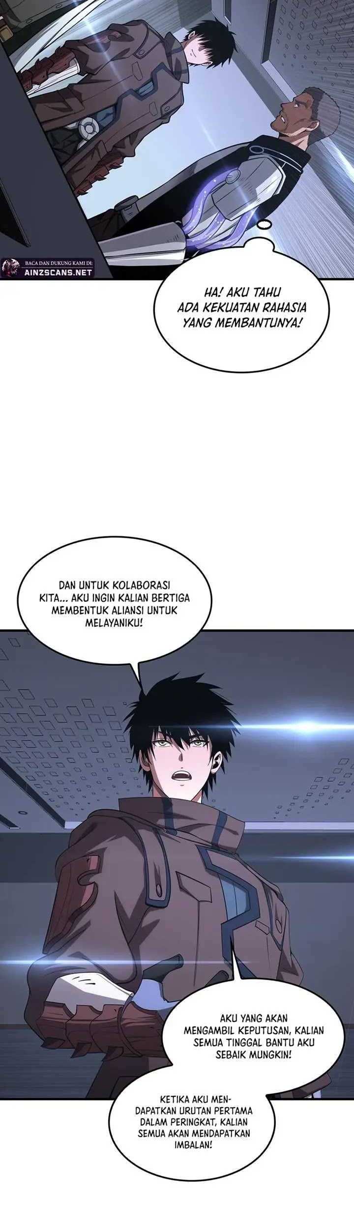 Apocalypse Sword God Bab 34 halaman 26