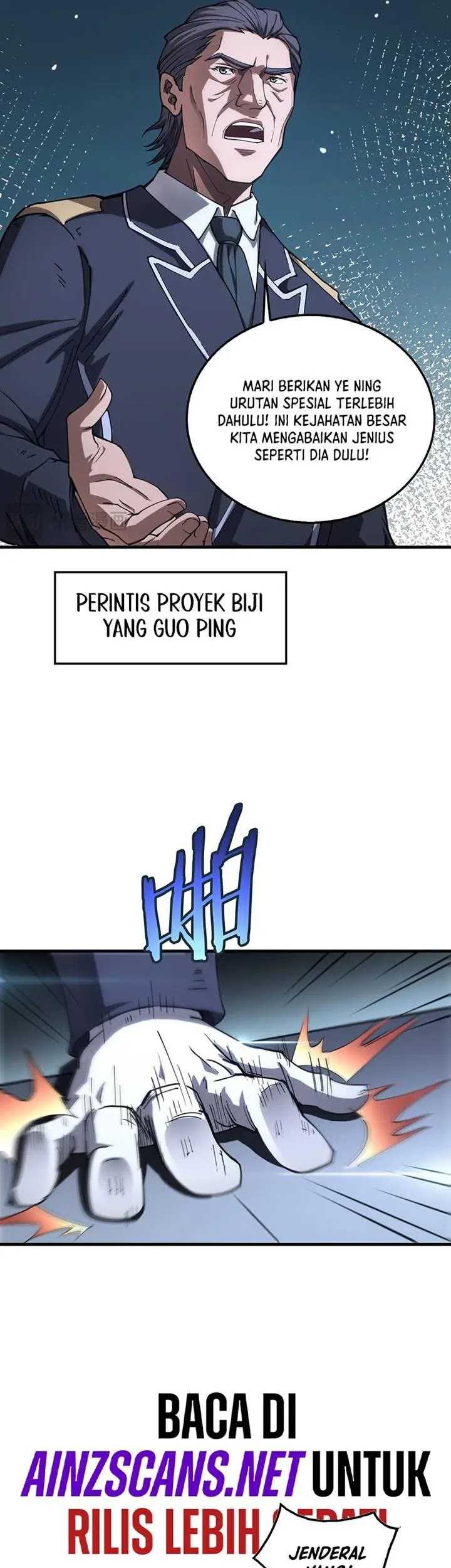 Apocalypse Sword God Bab 35 halaman 7