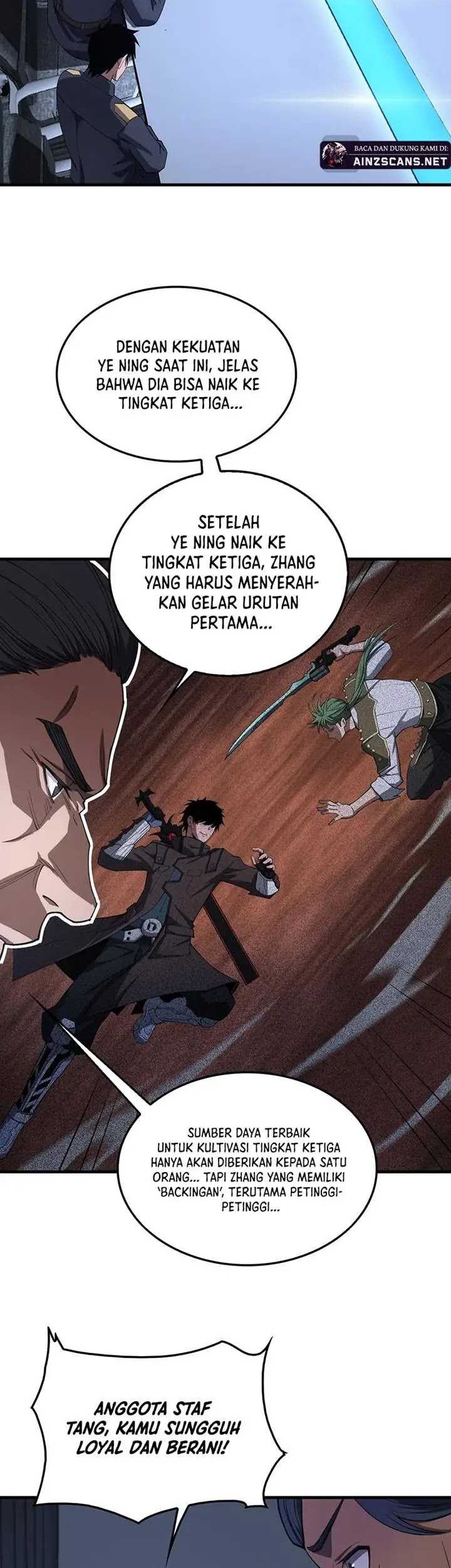 Apocalypse Sword God Bab 35 halaman 12