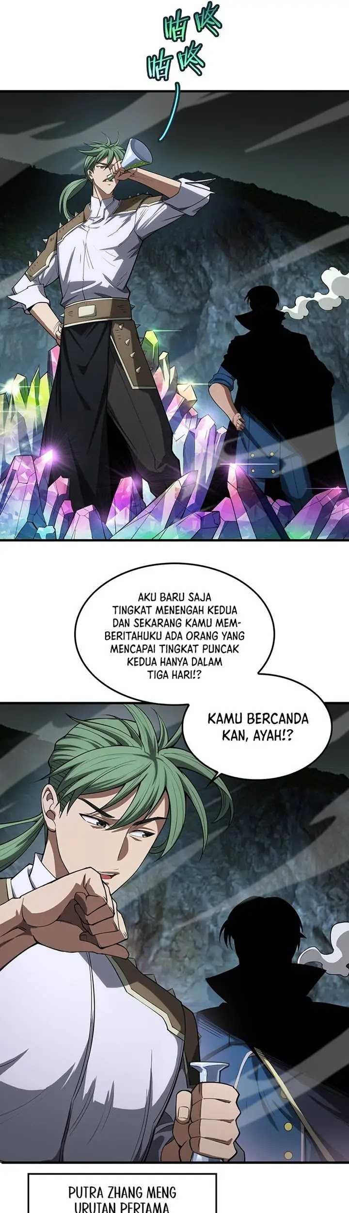 Apocalypse Sword God Bab 35 halaman 15