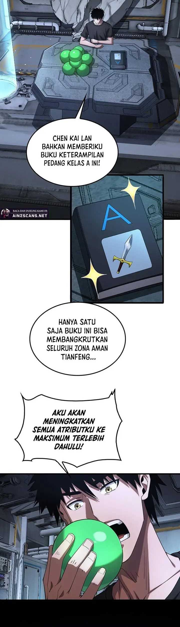 Apocalypse Sword God Bab 35 halaman 20