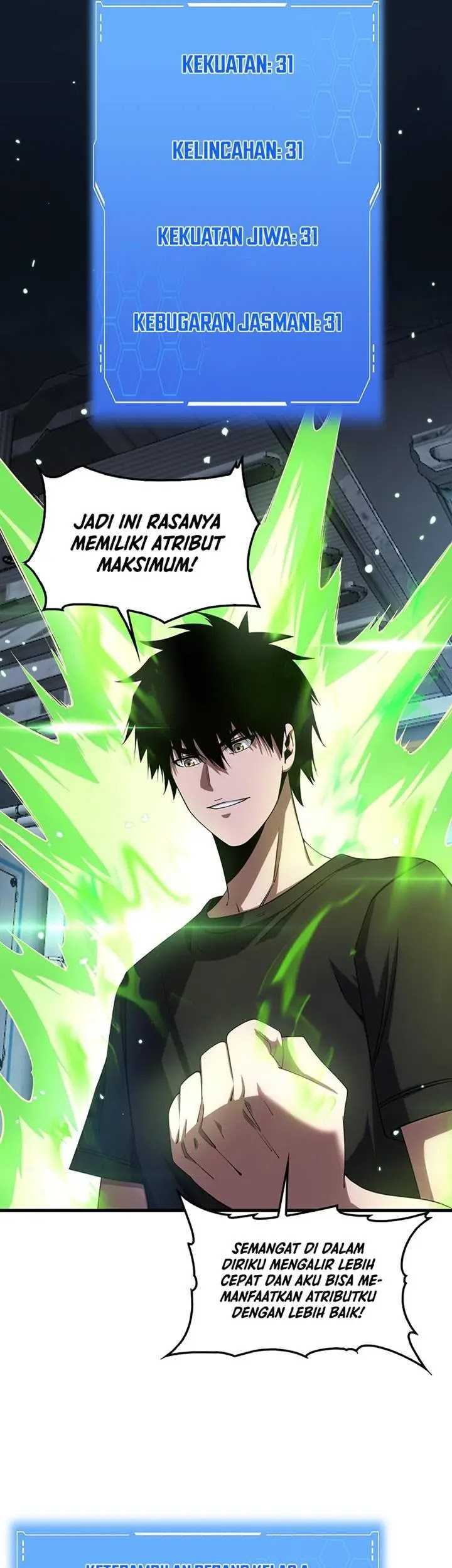 Apocalypse Sword God Bab 35 halaman 22