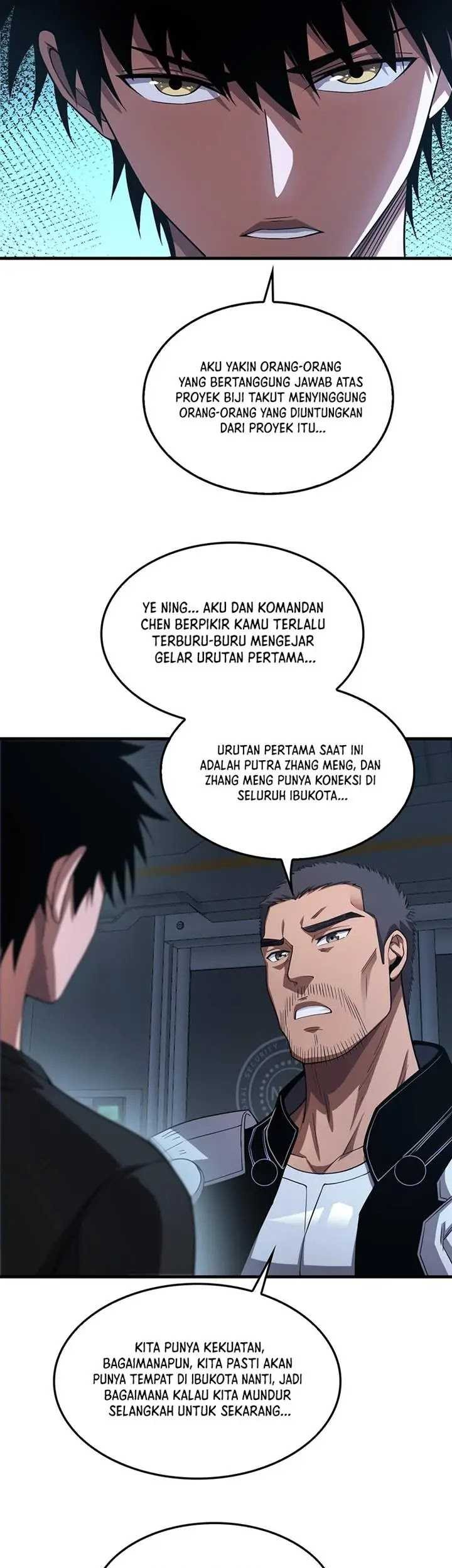 Apocalypse Sword God Bab 35 halaman 34