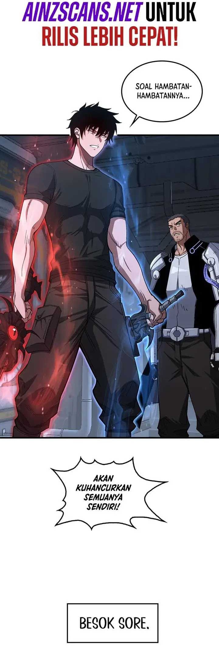 Apocalypse Sword God Bab 35 halaman 36