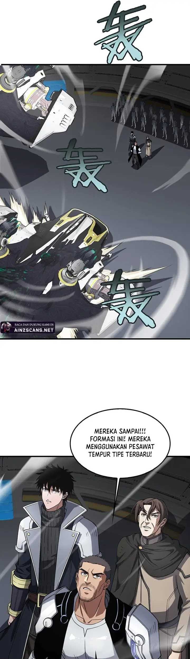 Apocalypse Sword God Bab 35 halaman 37