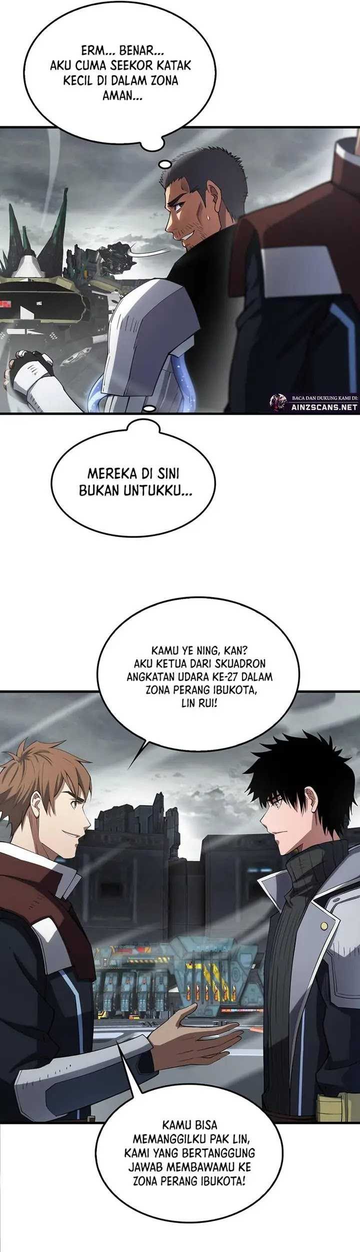 Apocalypse Sword God Bab 35 halaman 41