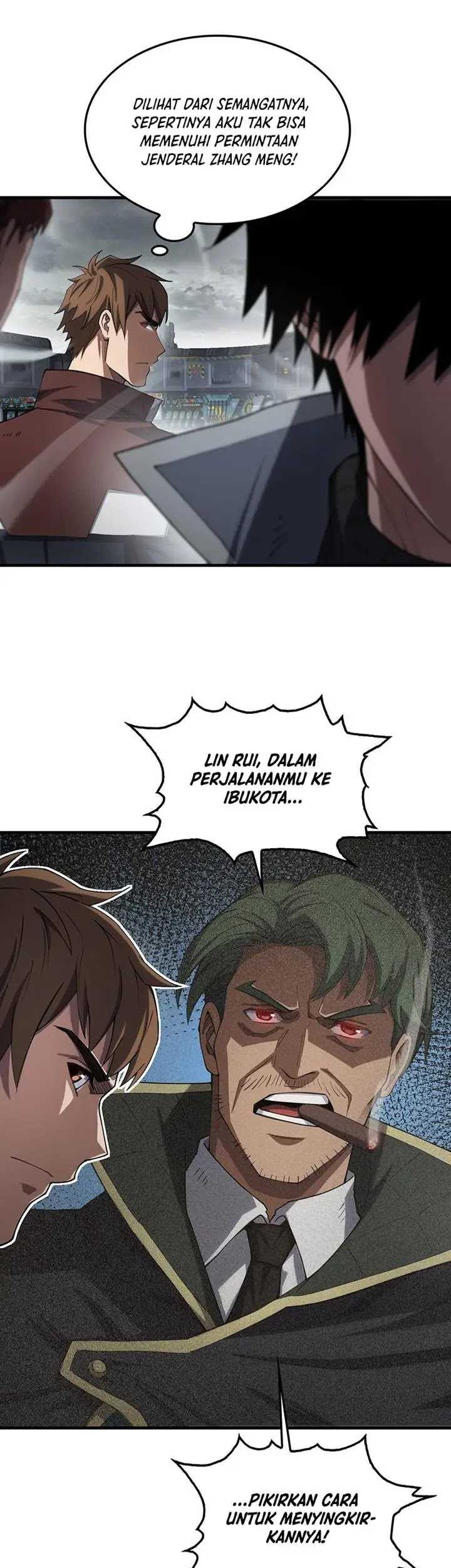 Apocalypse Sword God Bab 35 halaman 43