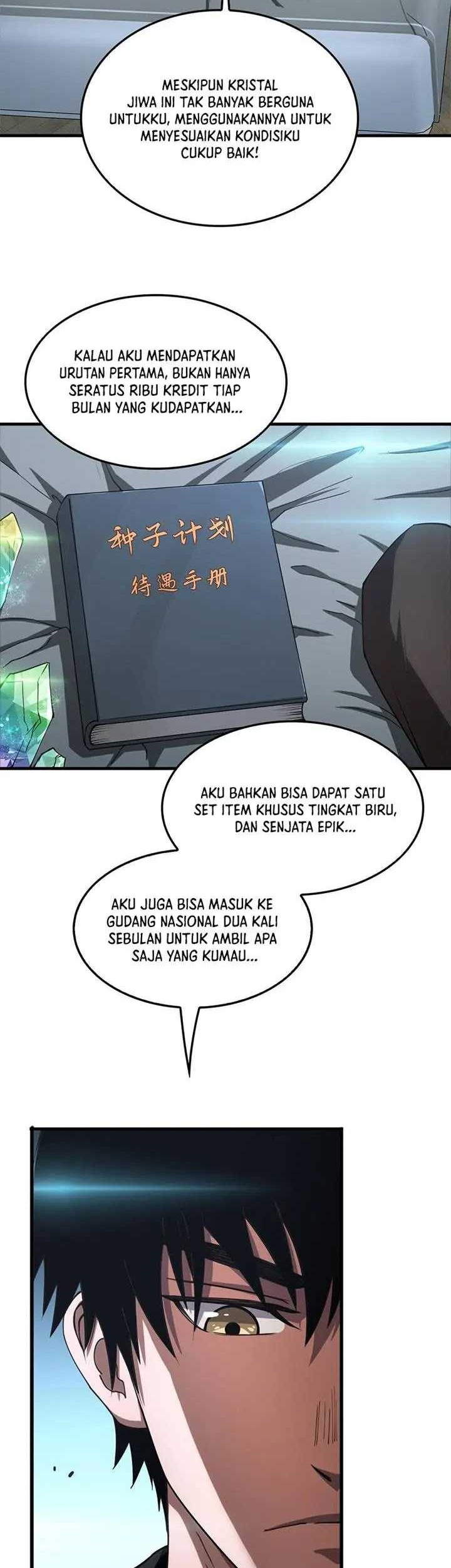 Apocalypse Sword God Bab 36 halaman 22
