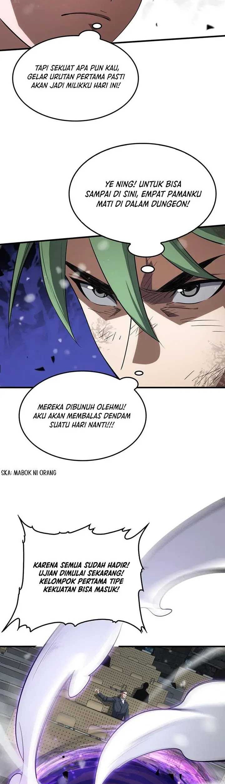 Apocalypse Sword God Bab 36 halaman 30
