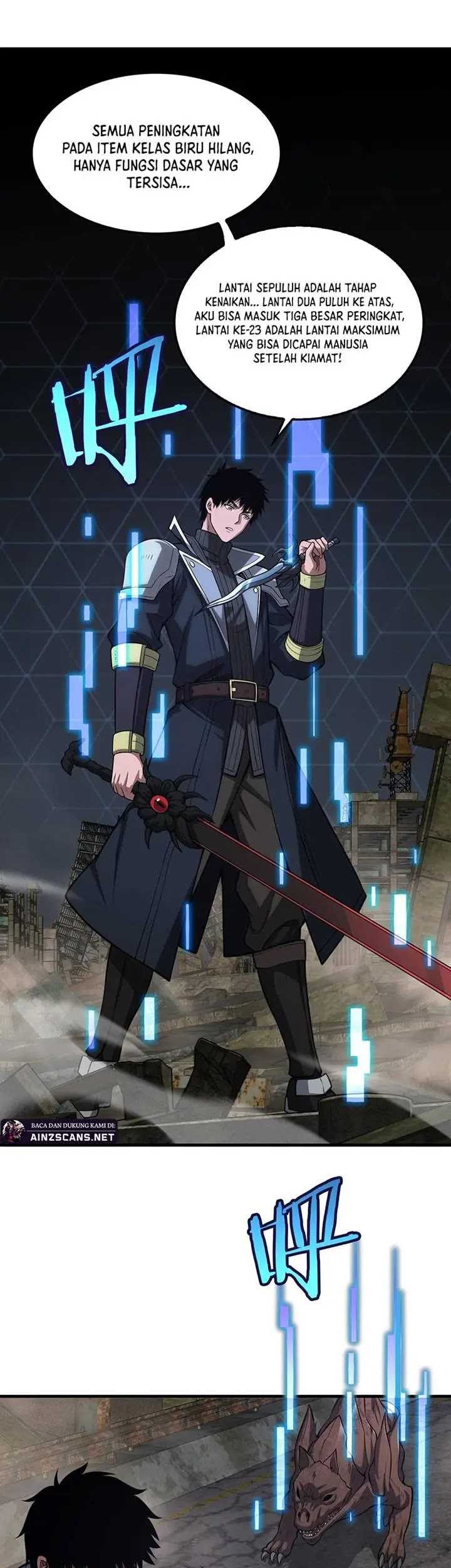 Apocalypse Sword God Bab 36 halaman 41