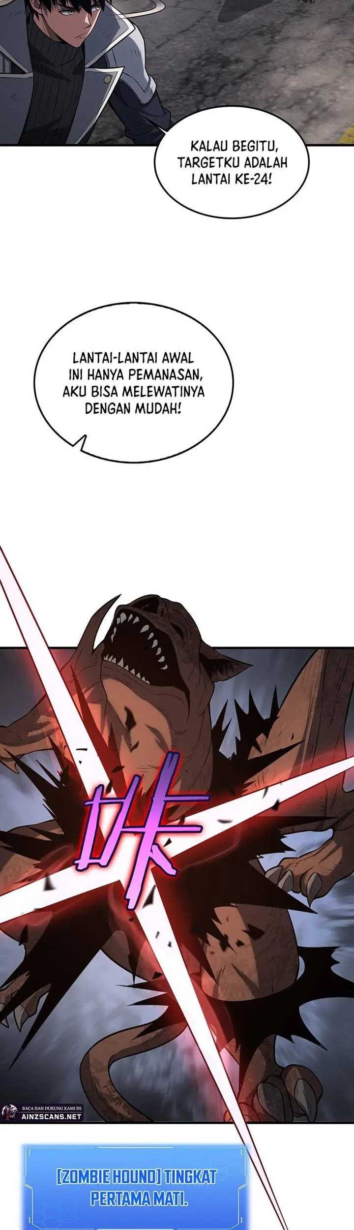Apocalypse Sword God Bab 36 halaman 42