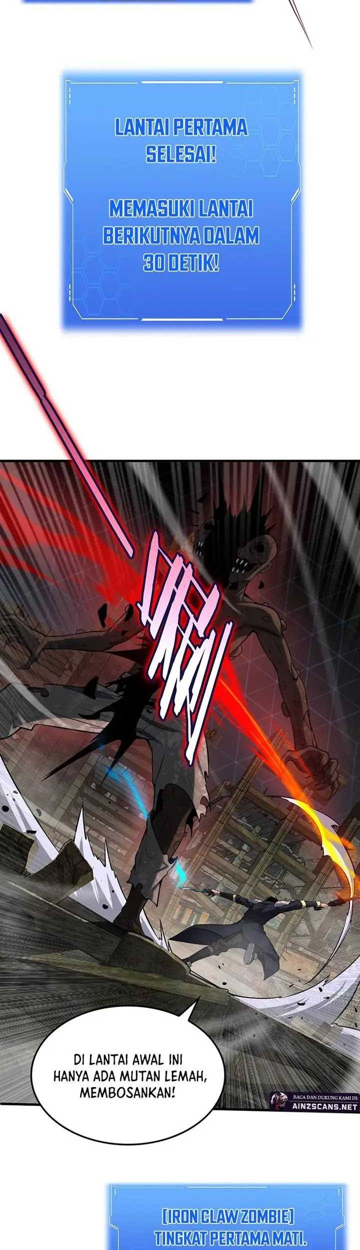 Apocalypse Sword God Bab 36 halaman 43