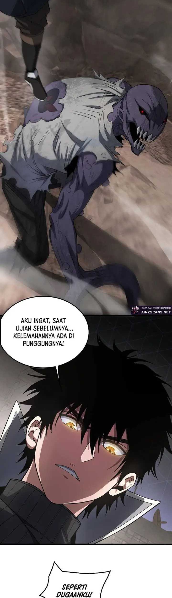 Apocalypse Sword God Bab 37 halaman 7