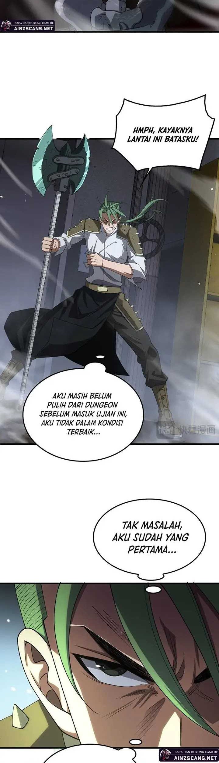 Apocalypse Sword God Bab 37 halaman 21