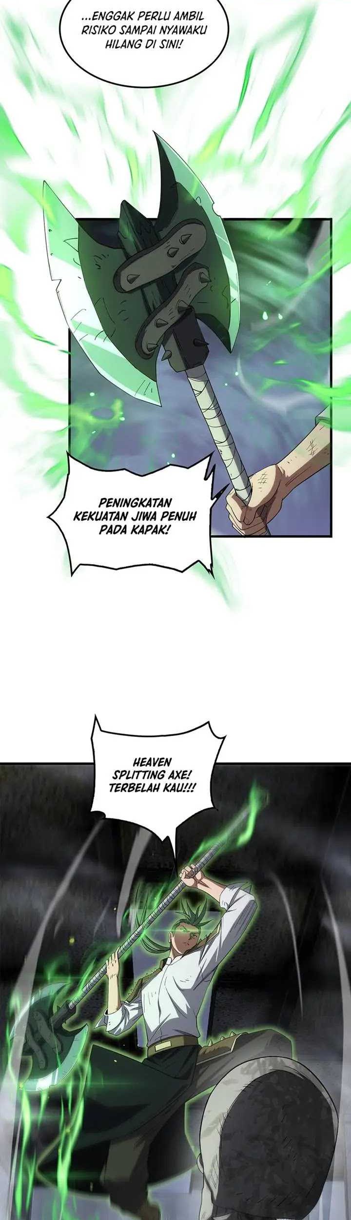 Apocalypse Sword God Bab 37 halaman 22