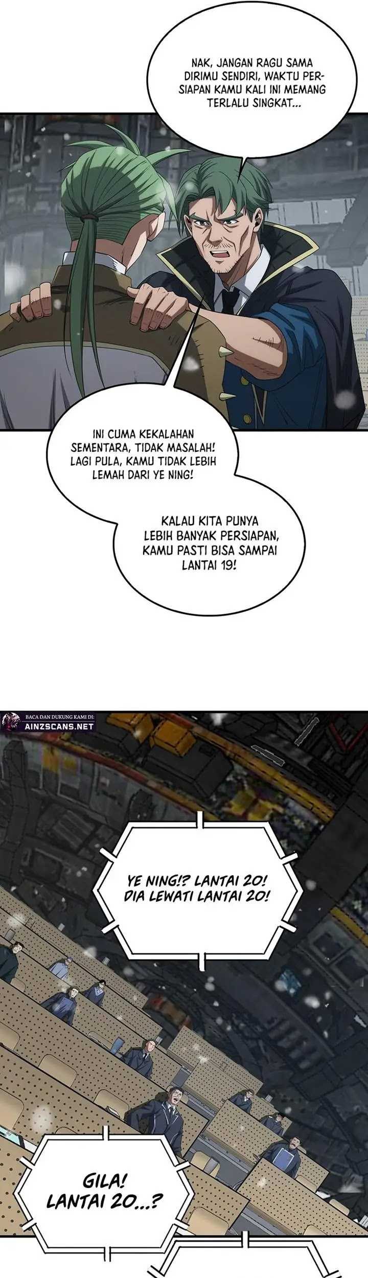 Apocalypse Sword God Bab 37 halaman 32