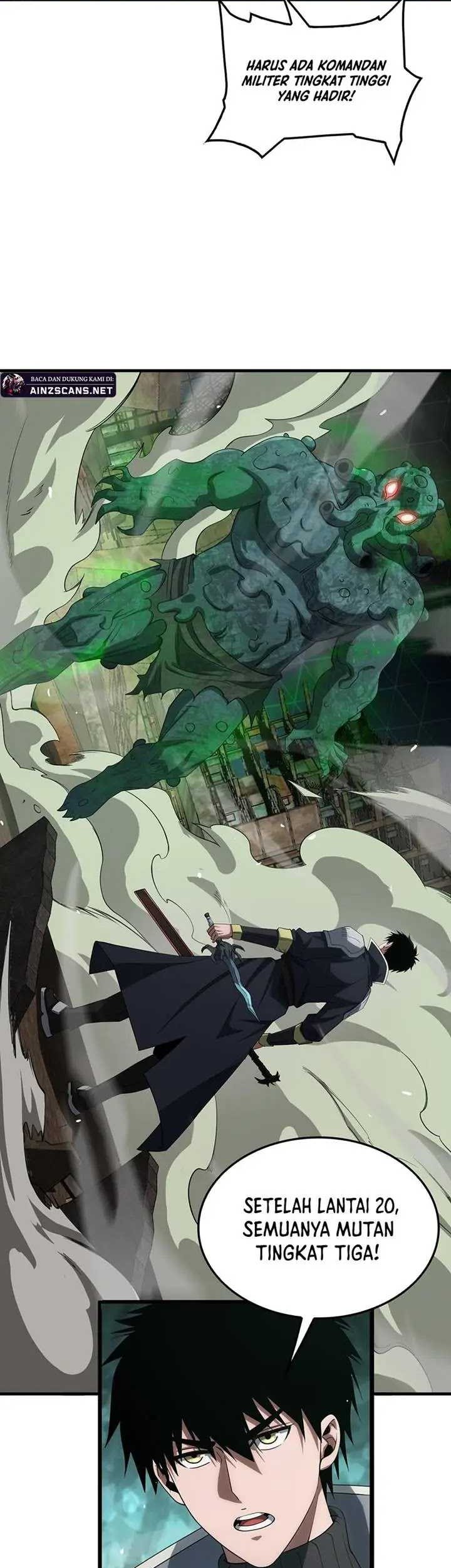 Apocalypse Sword God Bab 37 halaman 34
