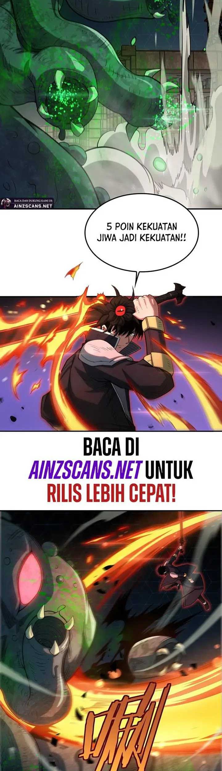 Apocalypse Sword God Bab 37 halaman 38