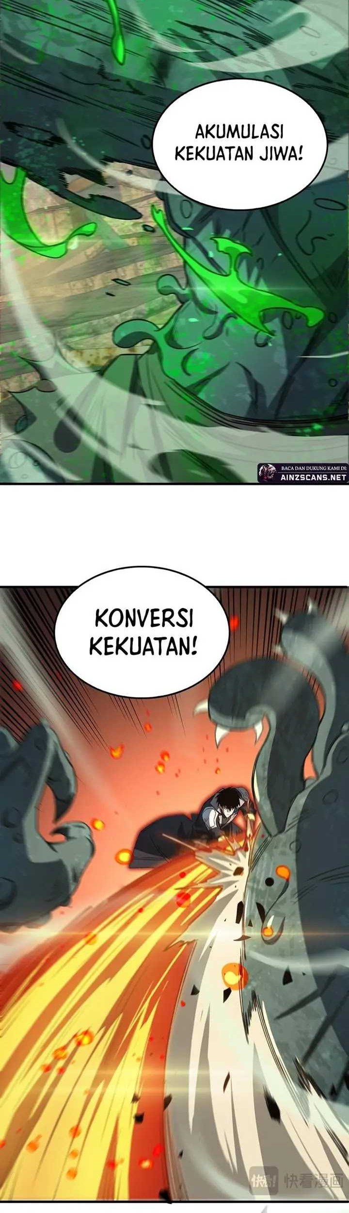 Apocalypse Sword God Bab 37 halaman 41