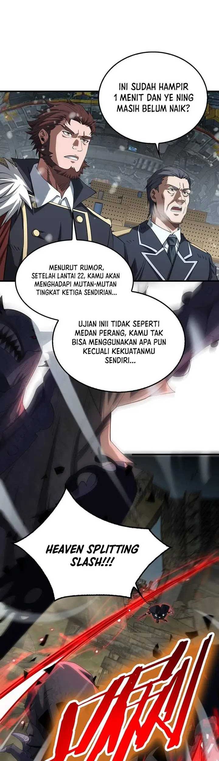 Apocalypse Sword God Bab 38 halaman 13