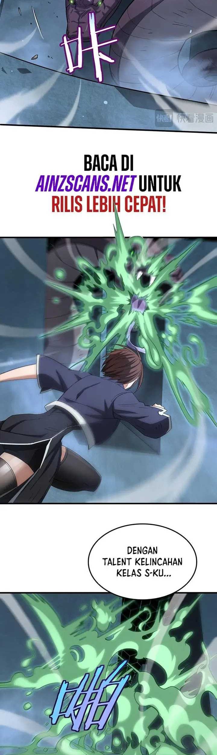 Apocalypse Sword God Bab 38 halaman 33