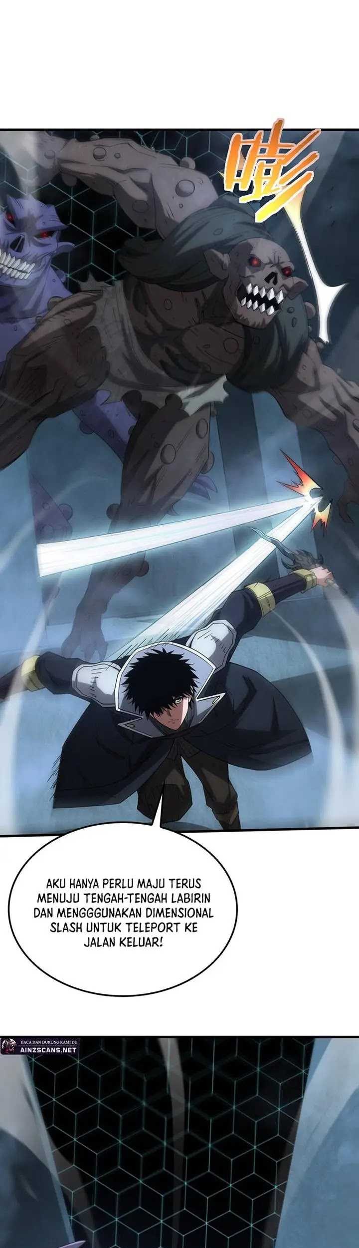 Apocalypse Sword God Bab 38 halaman 36
