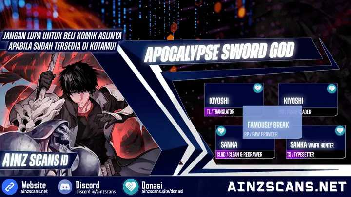 Apocalypse Sword God chapter 39 halaman 1