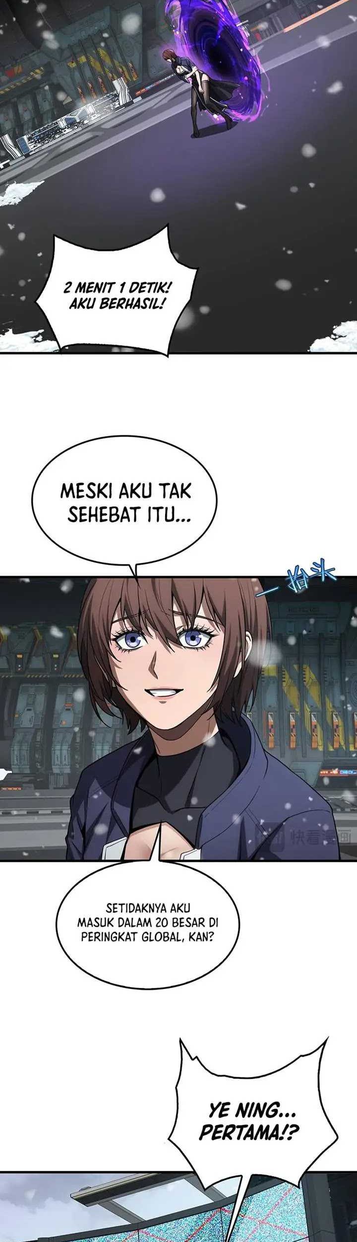 Apocalypse Sword God chapter 39 halaman 6