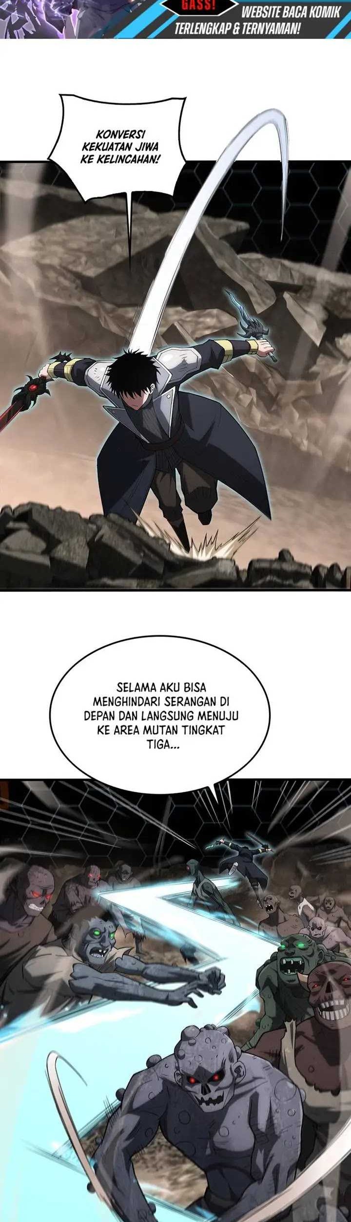 Apocalypse Sword God chapter 39 halaman 17