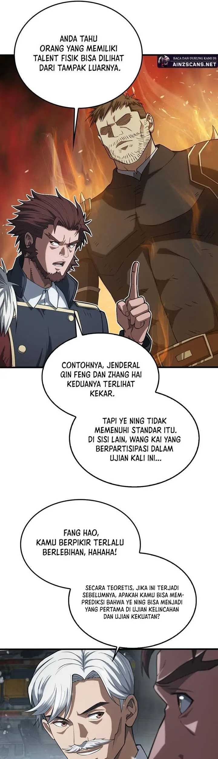 Apocalypse Sword God chapter 39 halaman 19
