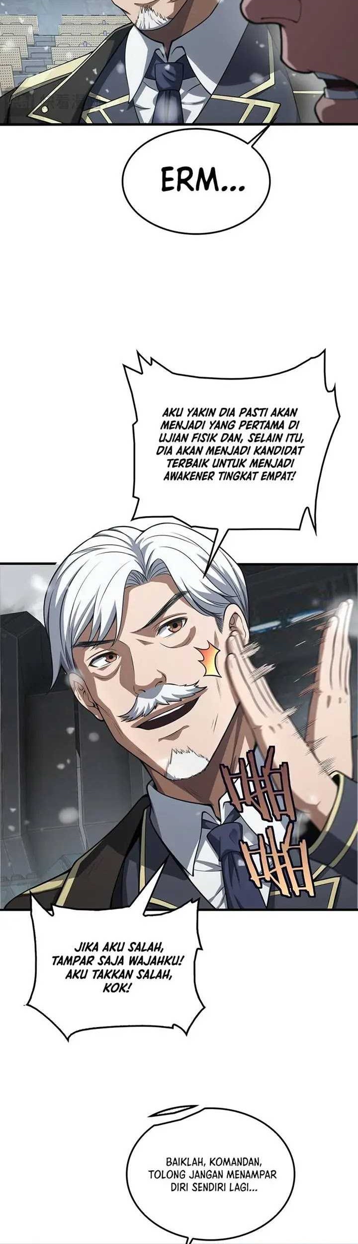 Apocalypse Sword God chapter 39 halaman 20